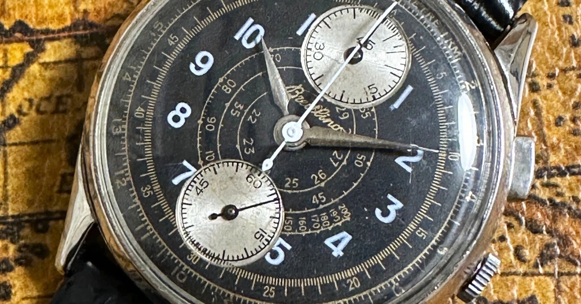 Breitling ブライトリング 縦目クロノグラフ】ヴィーナス170☆20世紀 