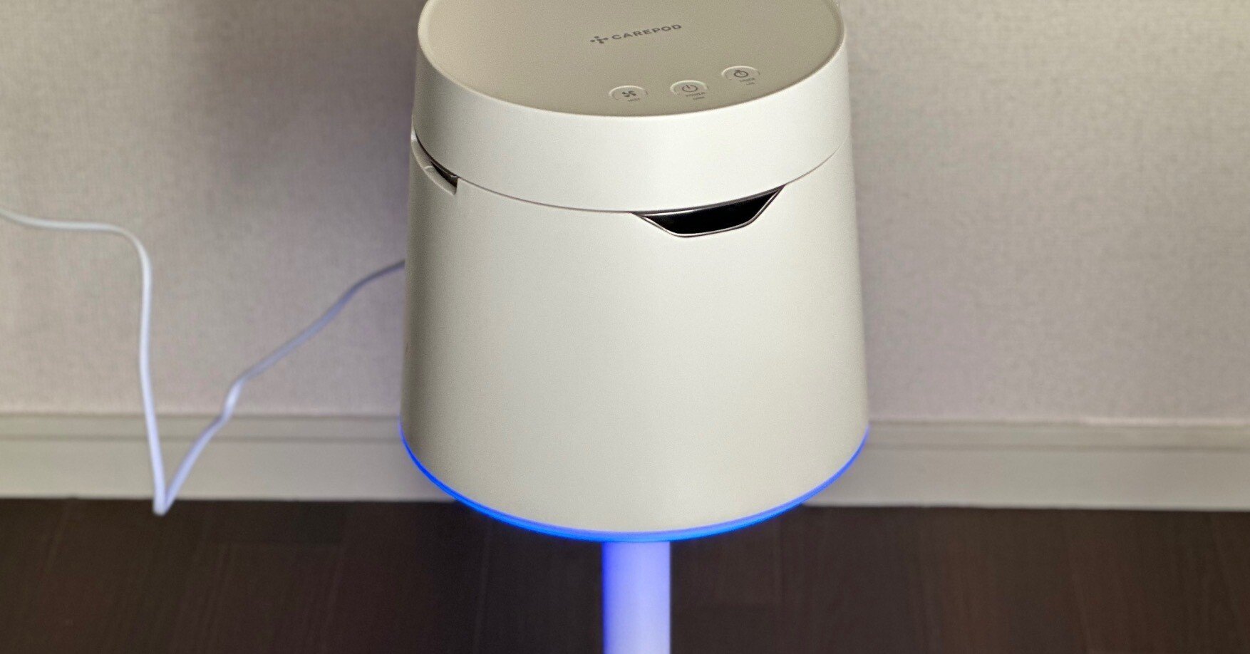 カッコいい加湿器買ってみた｜Carepod J40LSレビュー｜うさうさん