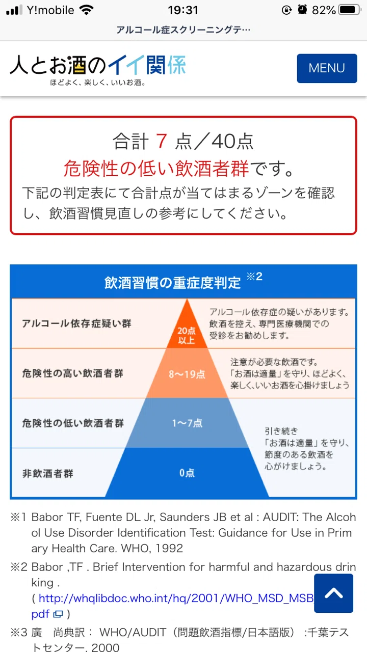 アルコール離脱症状を疑った日 Gou Note