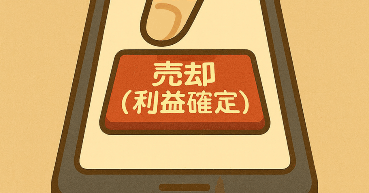 コーヒー飲んでたら投資家になってた件 第20話】「利益確定ボタンを押す瞬間、なぜか胸がギュッとなった話」｜fujisoba