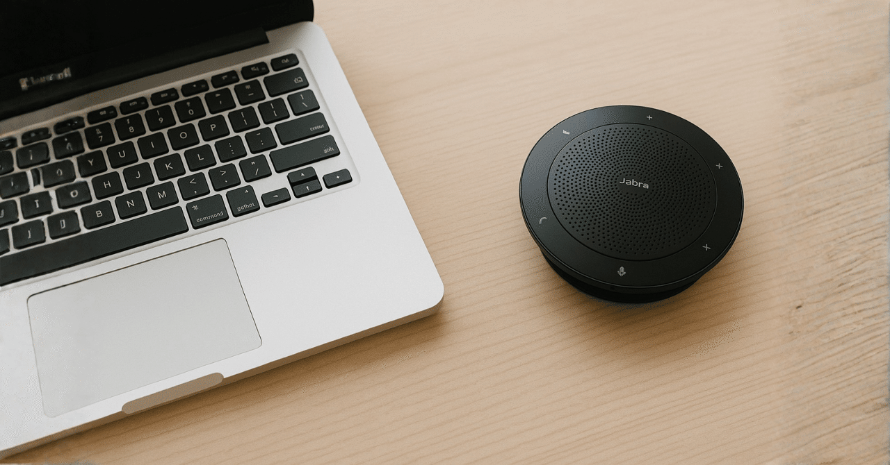 テレワークの相棒は「1台のスピーカー」でいい—— Jabra Speak 510 が