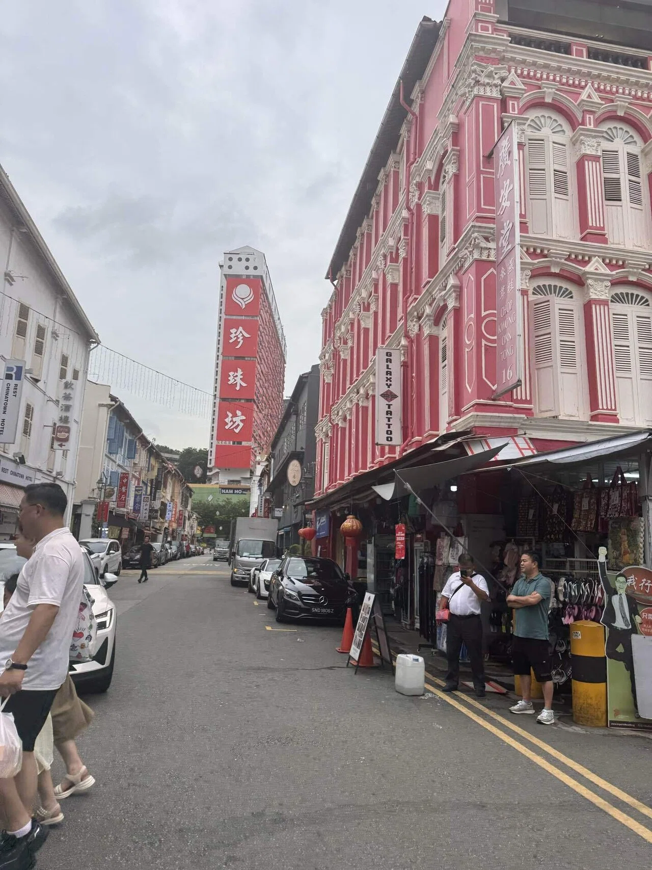 子連れシンガポール🇸🇬2025年8月【チャイナタウン編】｜旅行好き3姉妹