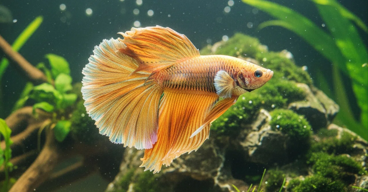 ヒレは情熱の色！ベタ（闘魚）の知られざる「美と戦いの水中オペラ」｜PAGOS