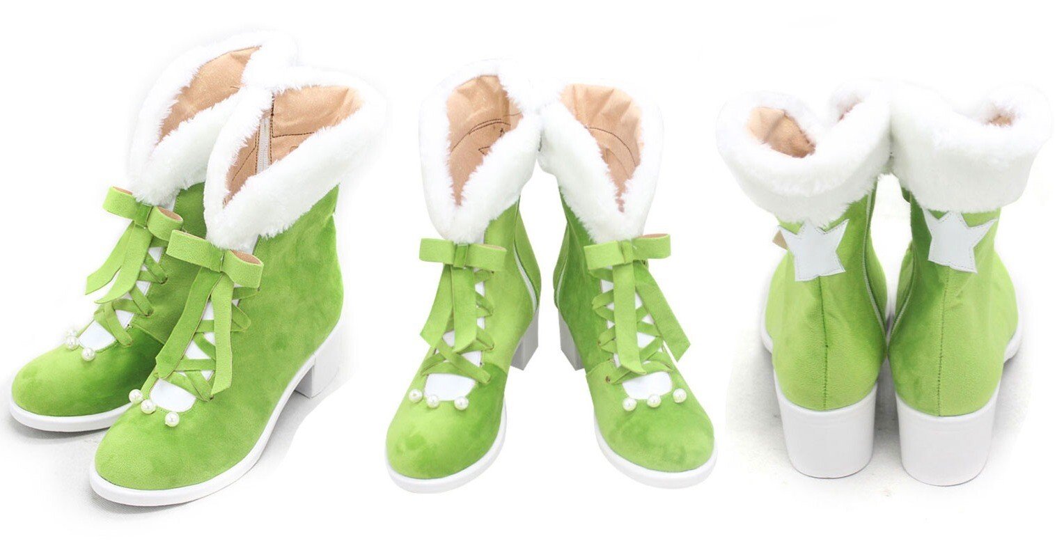 ラブライブ!シリーズコスプレ靴・ブーツ 平安名すみれ コスプレ靴