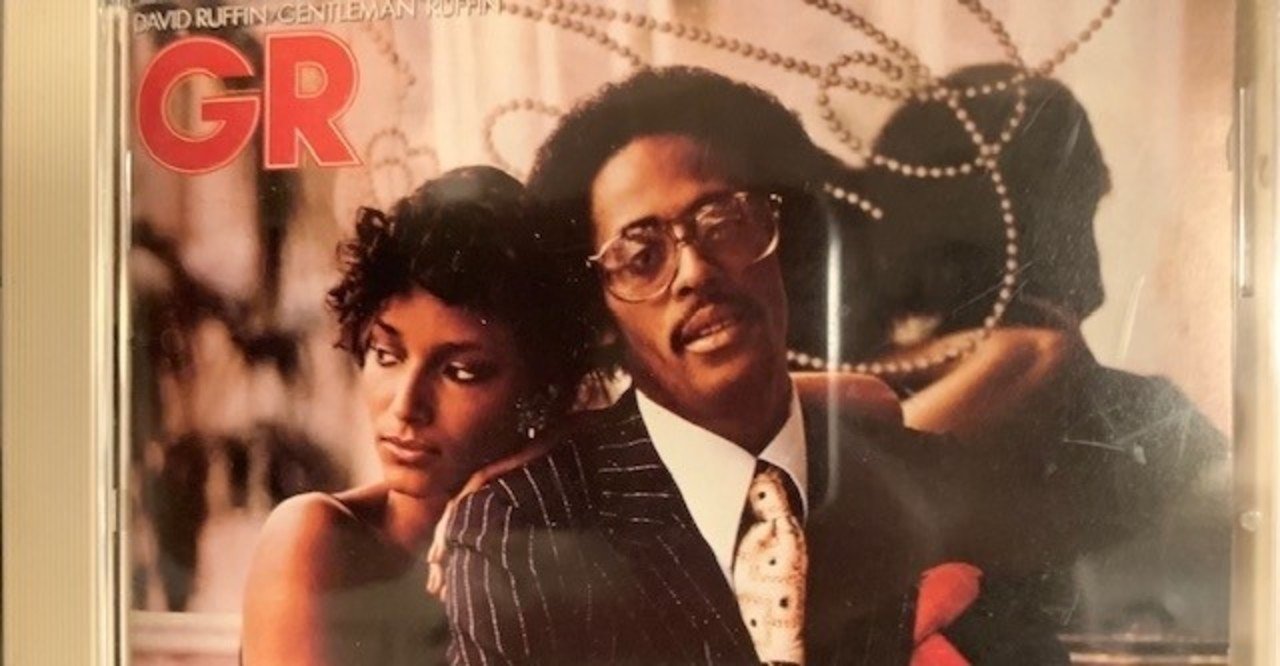 リアルタイムではないけど好きなアルバム David Ruffin/Gentleman Ruffin|浅野公喜 コウキシャウト(Kouki ...