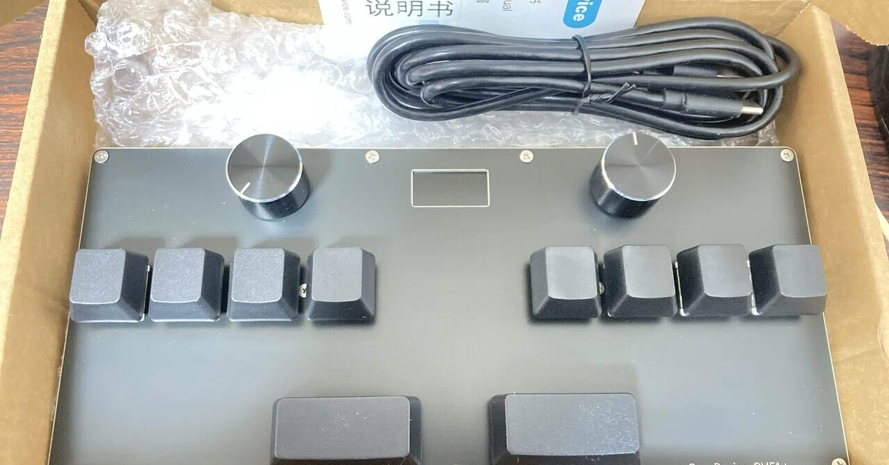 SayoDevice CM51+を買いました｜.