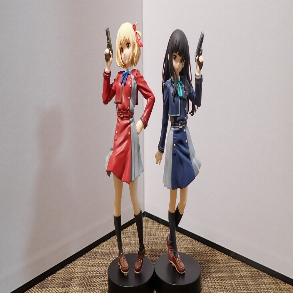 POPUPPARADE 錦木千束＆井上たきな（リコリスリコイル）｜セるしうす