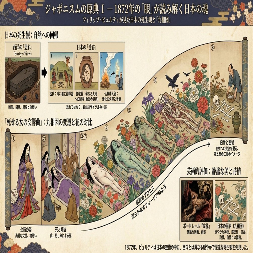 ジャポニスムの原典 I ― 1872年の「眼」が読み解く日本の魂｜Izumi OKANO