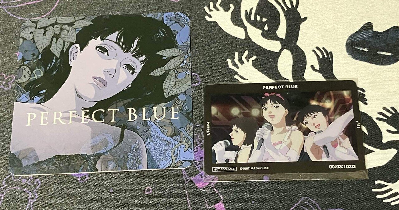 PERFECT BLUEを初めて観たらめちゃくちゃ面白かった｜シルーガ