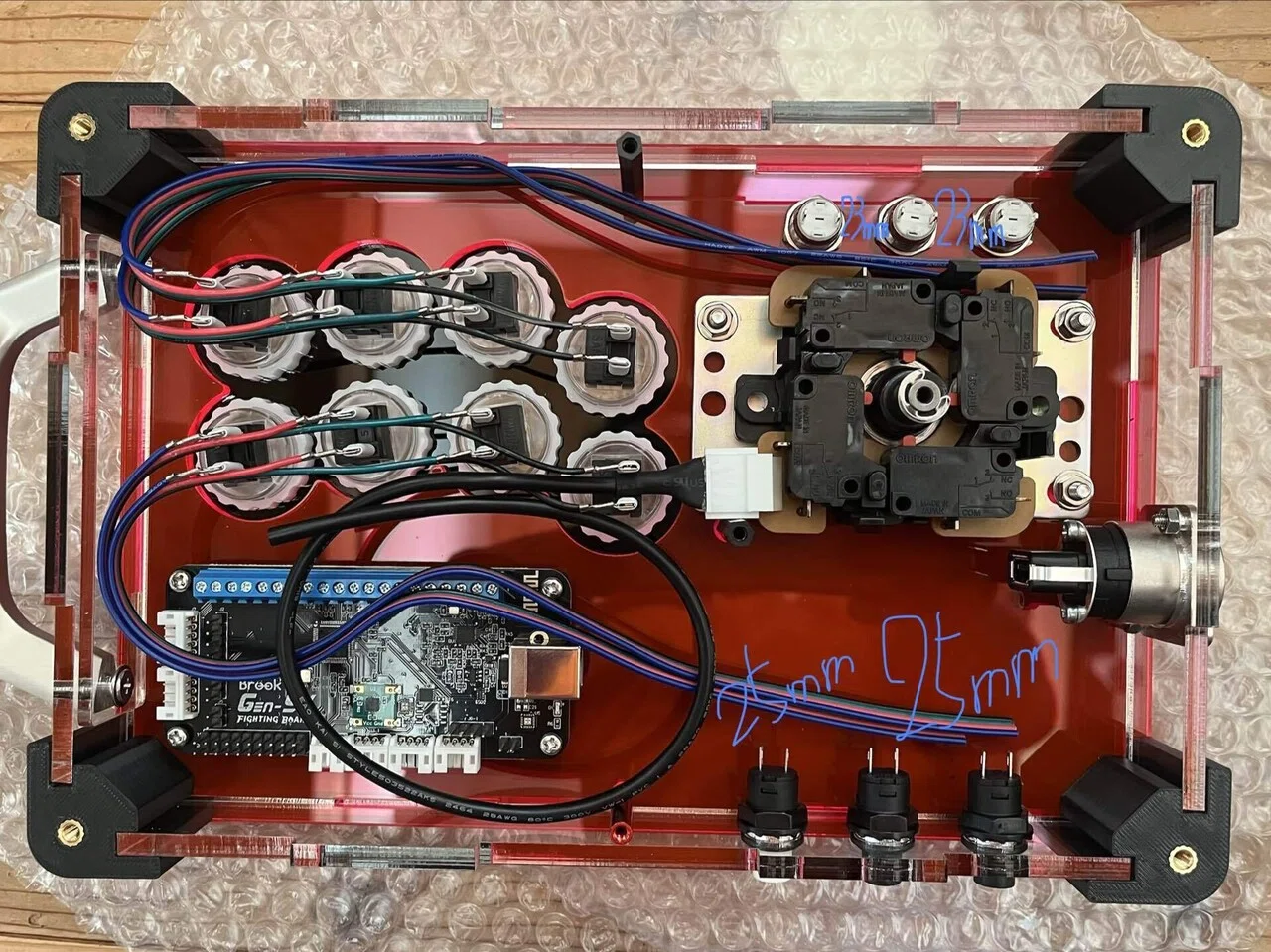 アケコン作ろう、自作配線にこだわってみた 078｜774
