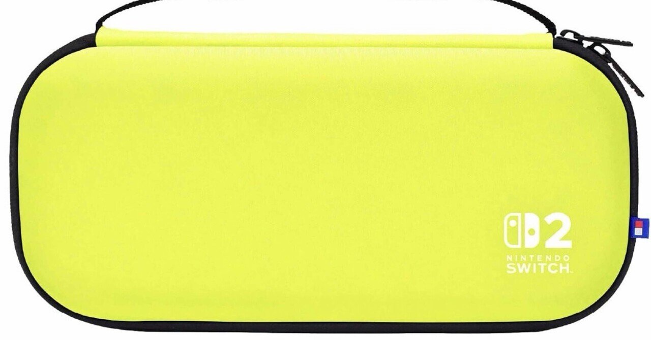 任天堂ライセンス商品】スリムハードポーチ プラス for Nintendo