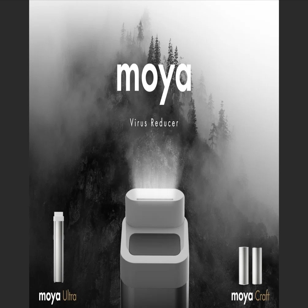 ウイルスリデューサー「moya」、ESTNATION 六本木ヒルズ店にてPOP UPを 