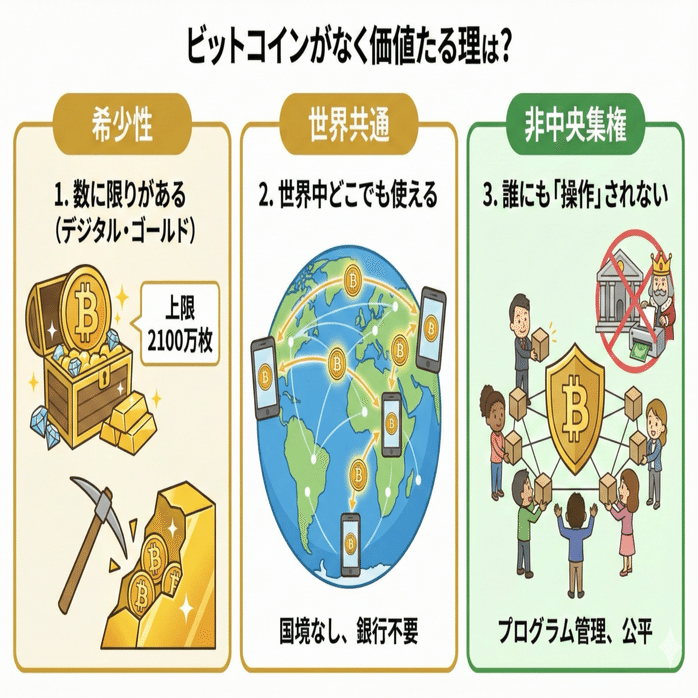 タイムセール中！】【超・初心者向け】ビットコインの「怖い」が「やってみよう」に変わる。ゼロから学ぶ、やさしい入門ガイド 🔰｜はな|  平凡ママの収入アップ革命