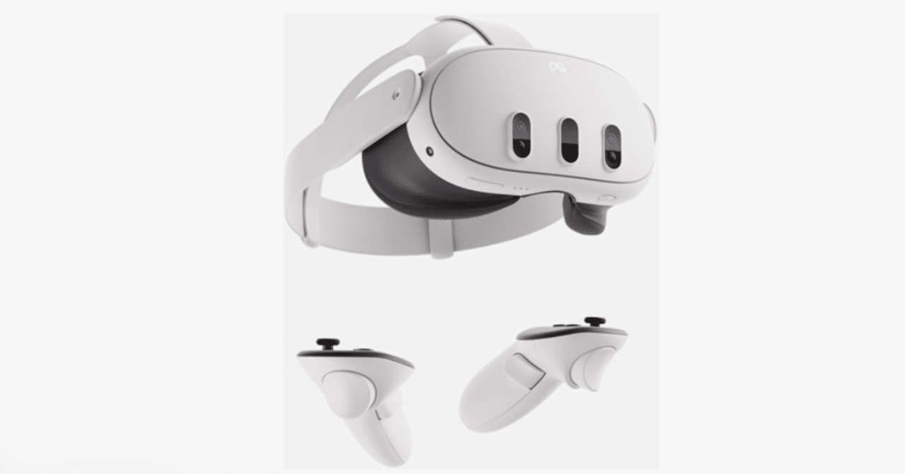  Quest 3 512GB VRヘッドセット Quest 3 512GB VRヘッドセット Meta Quest 3 512GB オールインワンVR