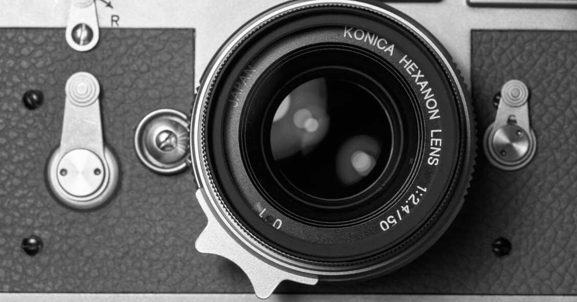 部員機材紹介#11(Konica hexanon 50mm f2.4 L39)｜電気通信大学 写真研究部