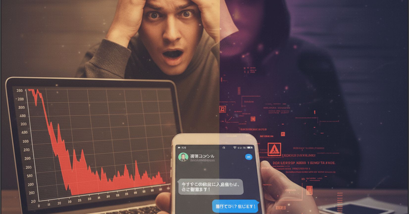 🗞️ REDX-Signal. #6 その誘い、詐欺かもしれない──暗号通貨詐欺の見抜き方｜REDX