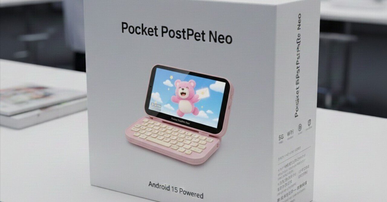 obj_031 ヲタモウソウ_伝説の再来？ 2025年版「ポケットポストペット