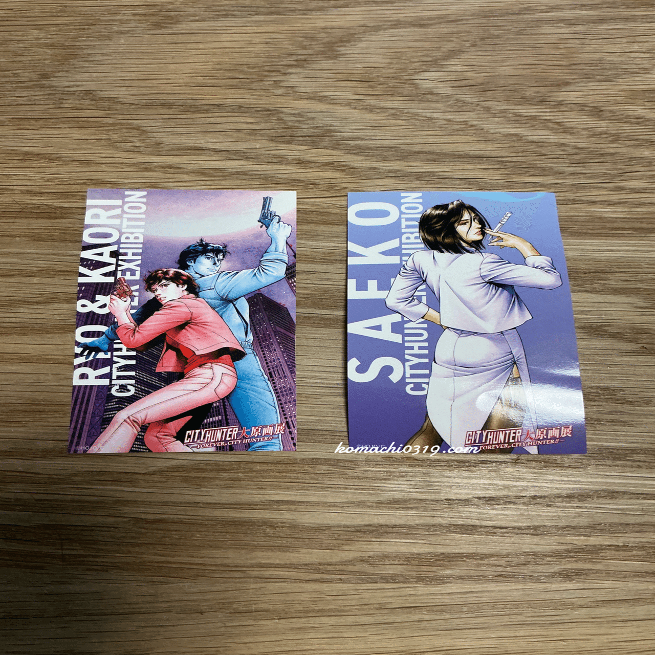 シティーハンター大原画展｜こまち