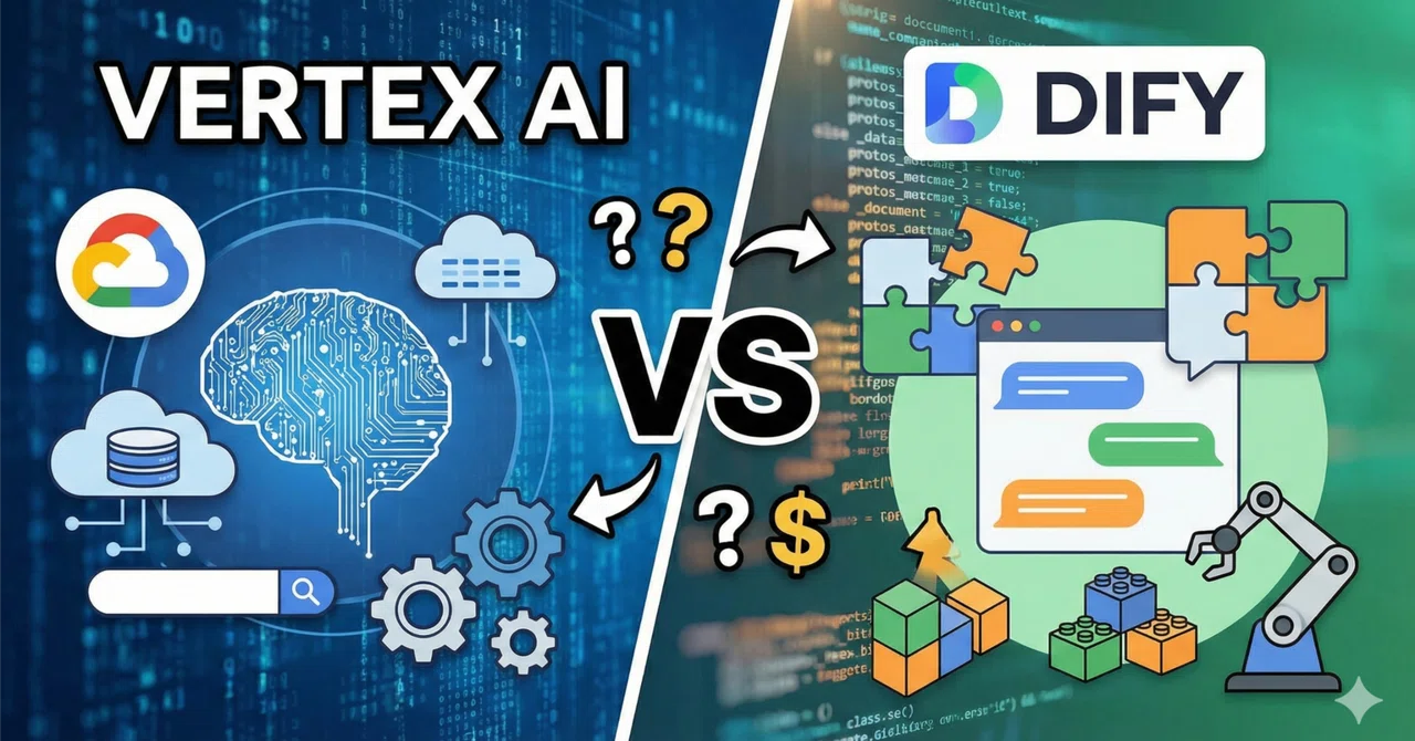 【RAG構築】Vertex AI vs Dify コストと機能の徹底比較！コストが逆転するラインはどこ？｜ヒロキ