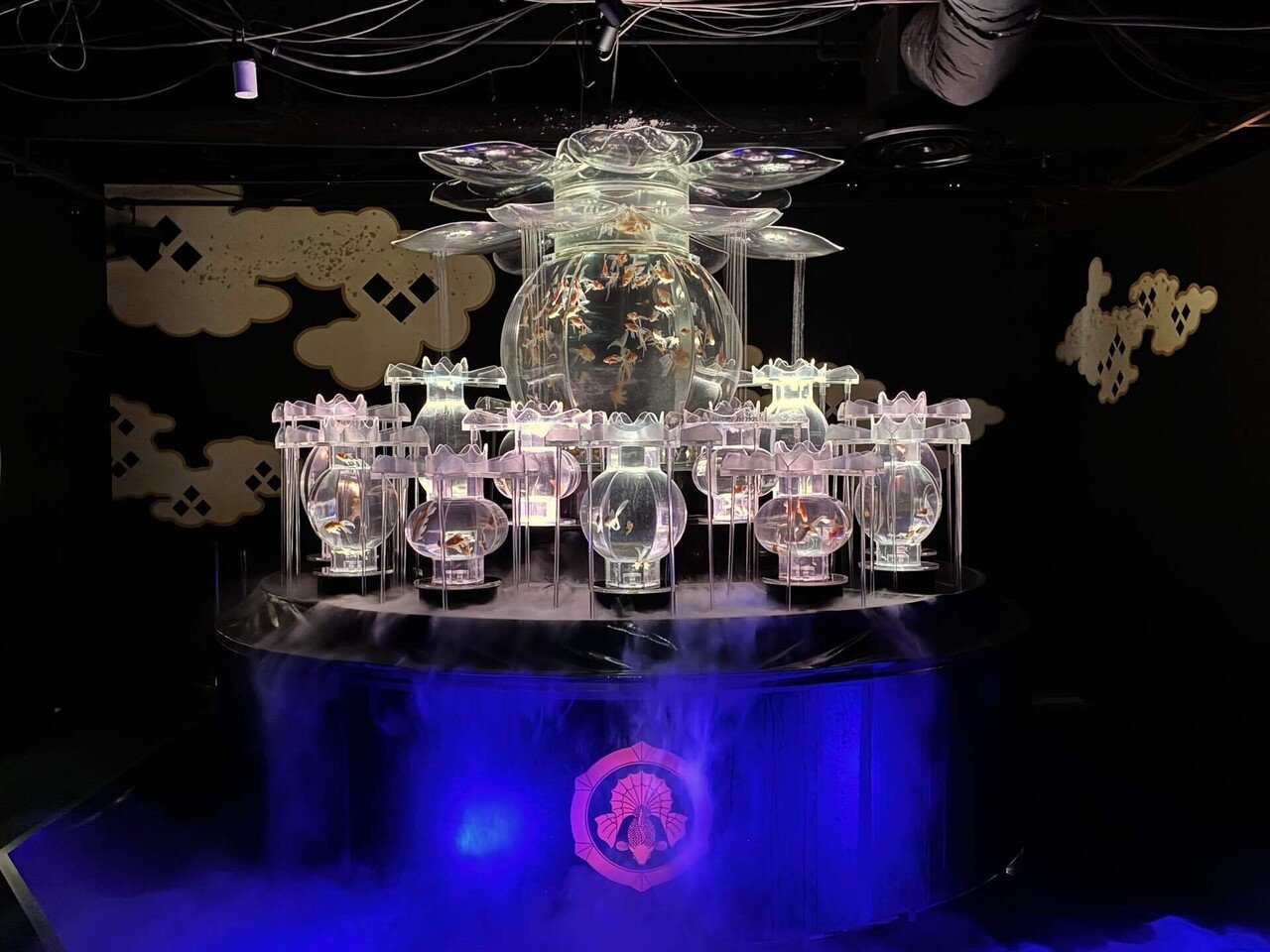 旅行】アートアクアリウム 美術館 GINZA 銀座三越 感想と写真｜風上かなた