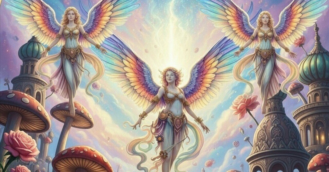 薔薇と天使たち44｜俵屋年彦