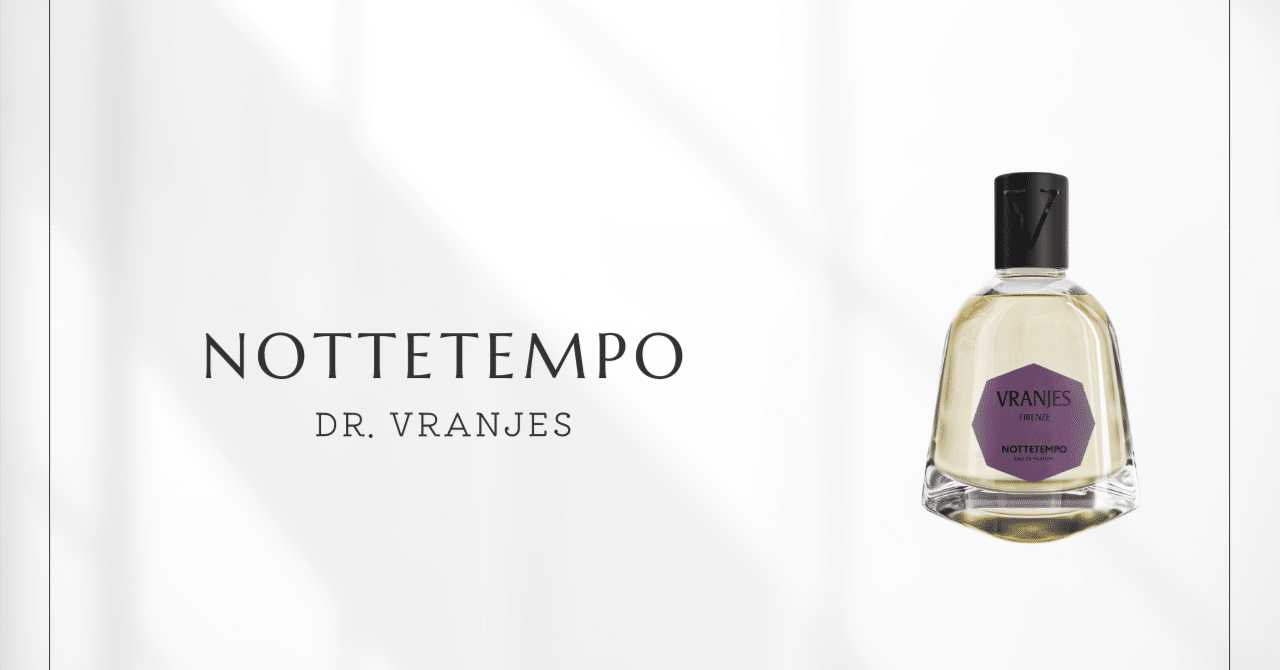ヴラニエス ノッテテンポ15ml NOTTETEMPO (ノッテテンポ) Eau de Parfum 15ml／ DR. VRANJES（香水