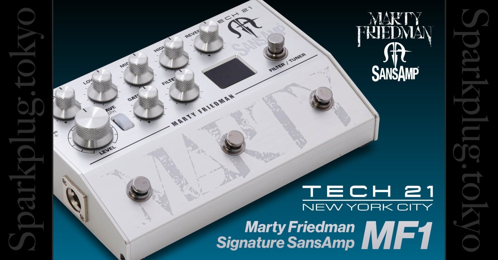 Marty Friedman（マーティー・フリードマン）シグネチャー サンズ