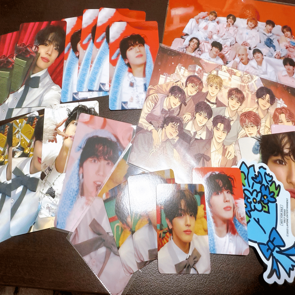 INI】CD開封｜安倍川餅