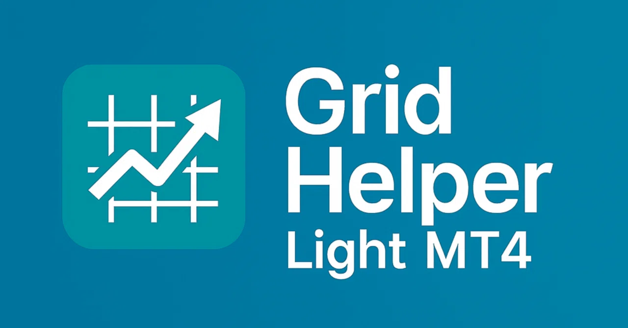 裁量ナンピンを“圧倒的に楽にする”MT4ツール｜Grid Helper Light（買い切り・口座縛りなし）｜popro