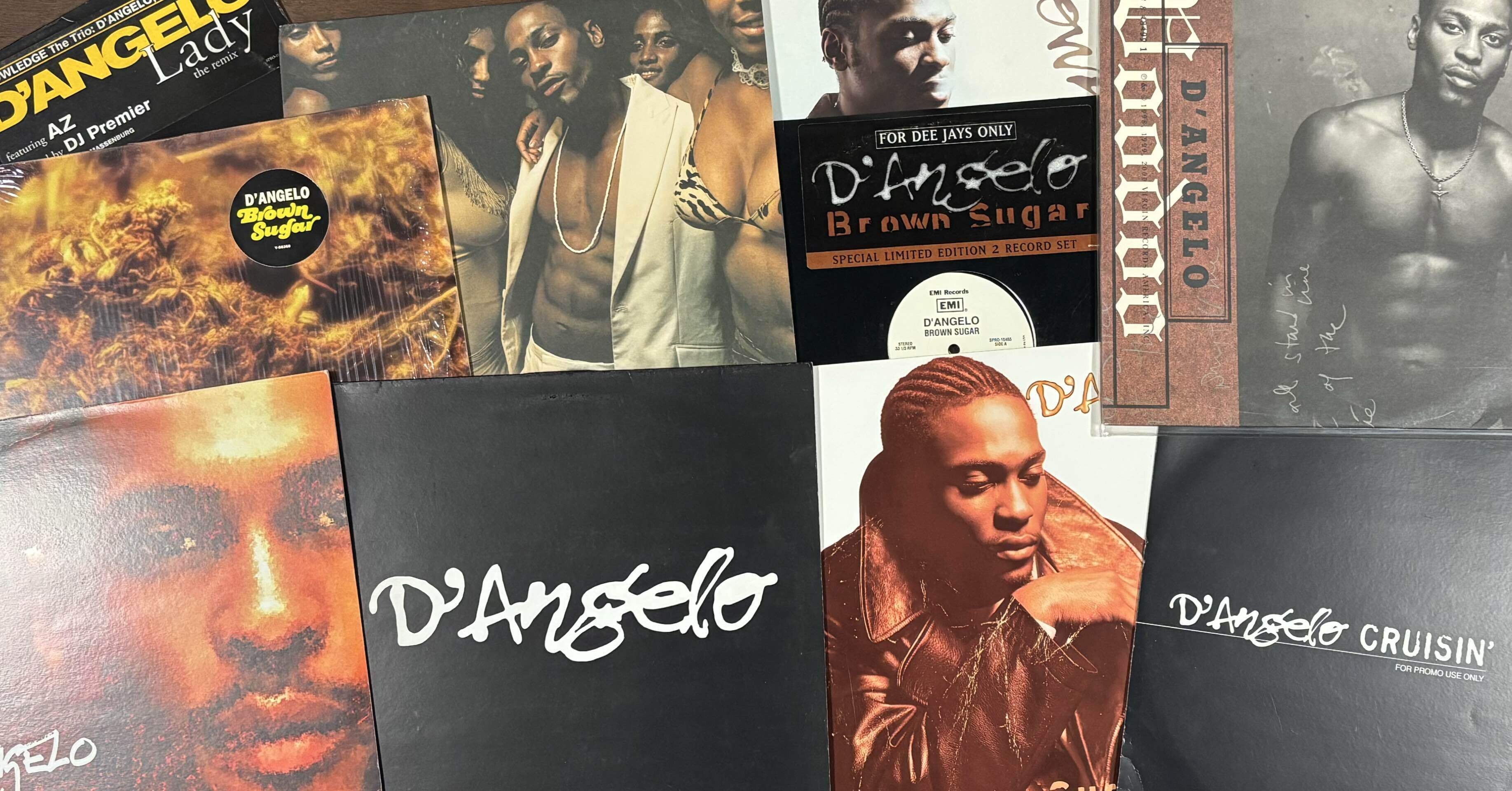 D'Angelo｜HIP HOP JUNKIEEES