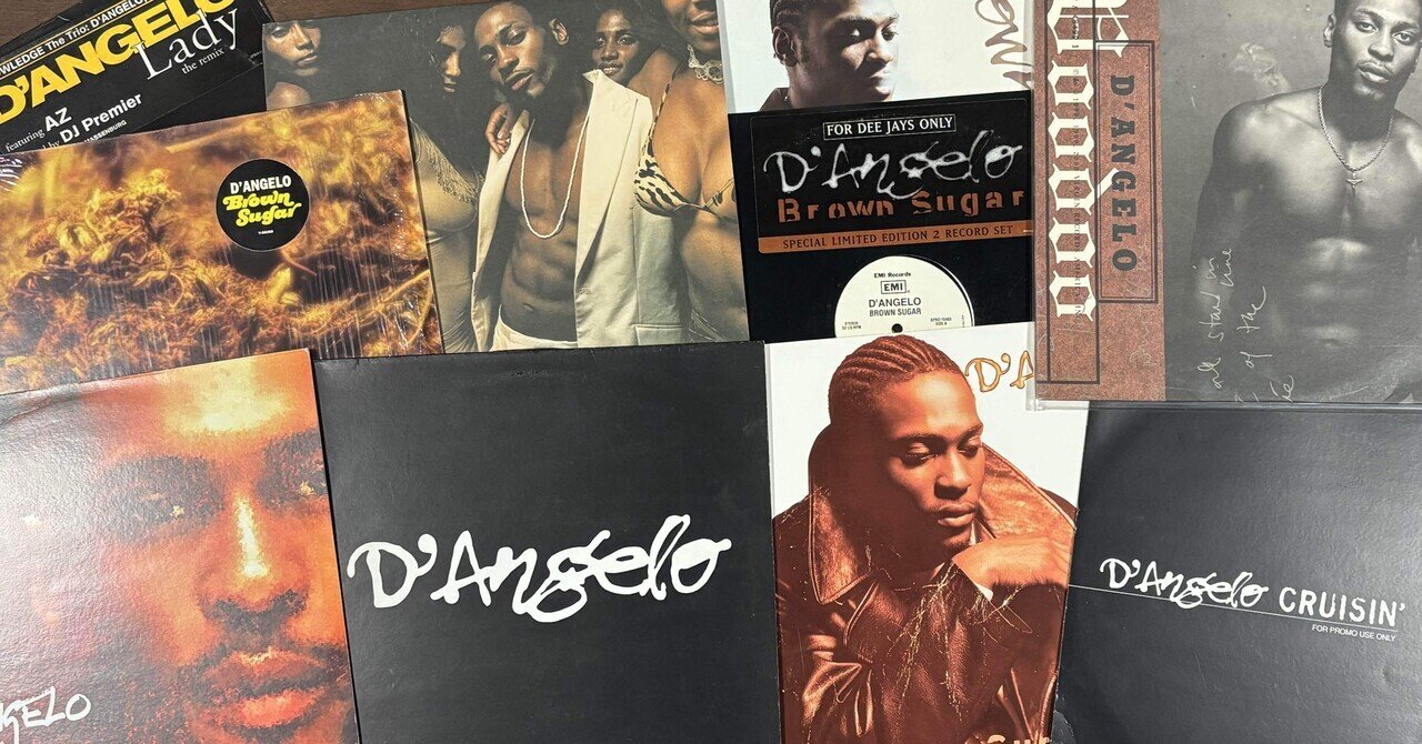 D'Angelo｜HIP HOP JUNKIEEES