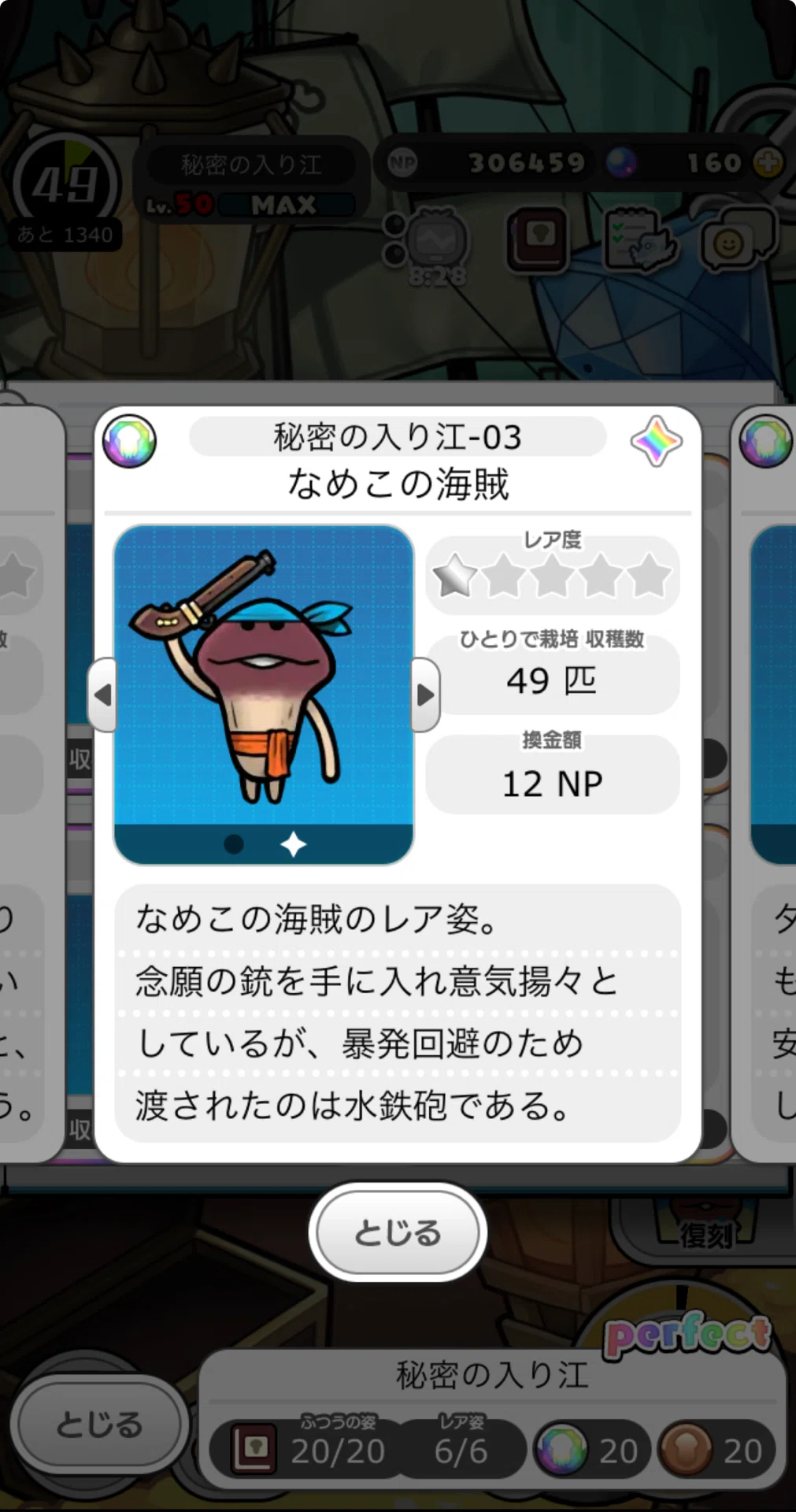 みんなのなめこ栽培キット 秘密の入り江コンプリート！｜こぶまき