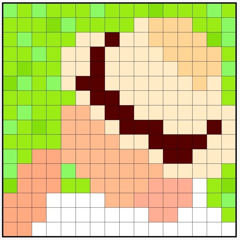 お家でドット絵遊び こげちゃ丸 Note