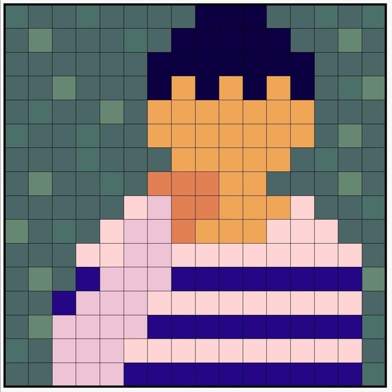 お家でドット絵遊び こげちゃ丸 Note