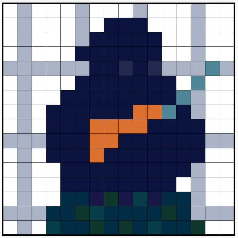 お家でドット絵遊び こげちゃ丸 Note