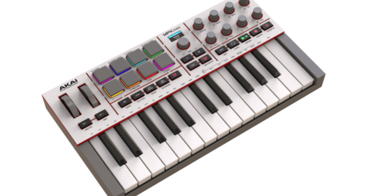 本日24時まで値引きAkai MPK Mini IV MIDIキーボード なぜ!?最新MIDIキーボードAKAI MPK Mini Ⅳが大幅値引き｜Dococa (どこか)