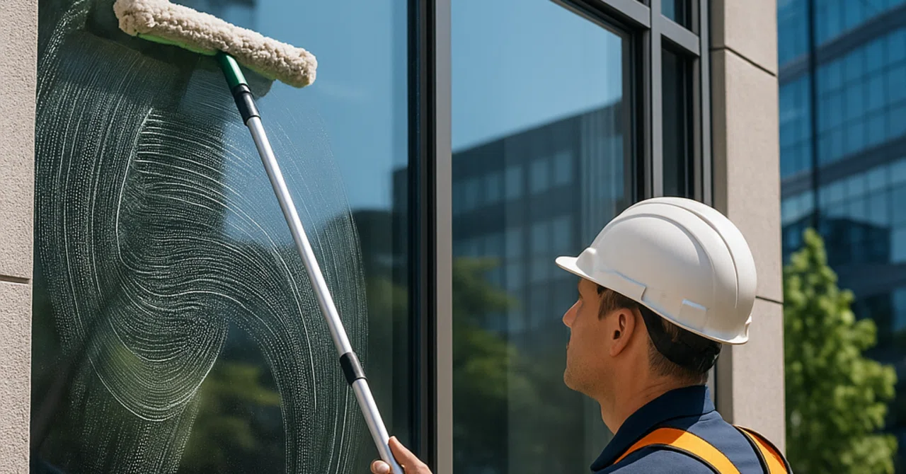 Window Cleaning vs. DIY Glass Care: Why Commercial Spaces Need ...