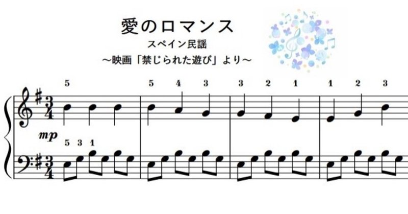 演奏動画付き ピアノ楽譜まとめ Yuko Ino ピアノ講師 ピアノレッスン Note