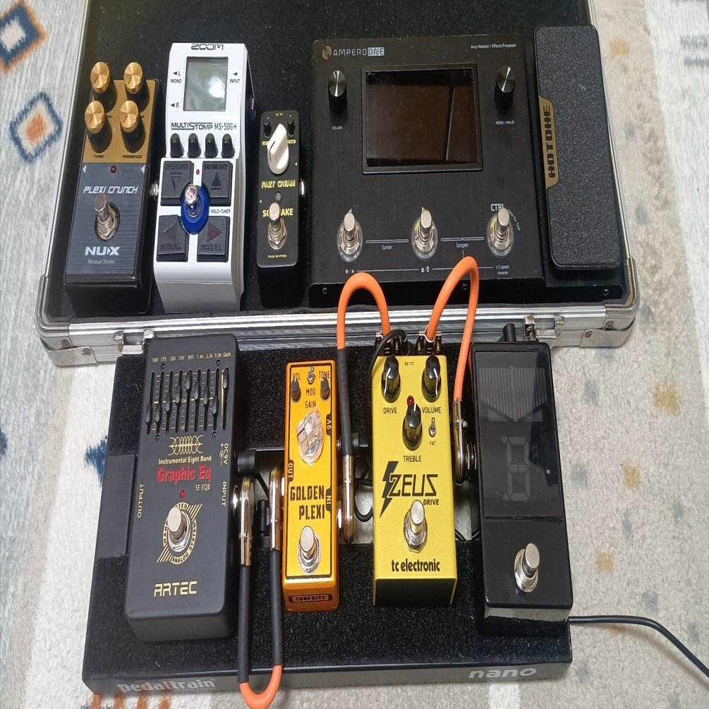 ギター機材紹介(2025年11月)｜かける