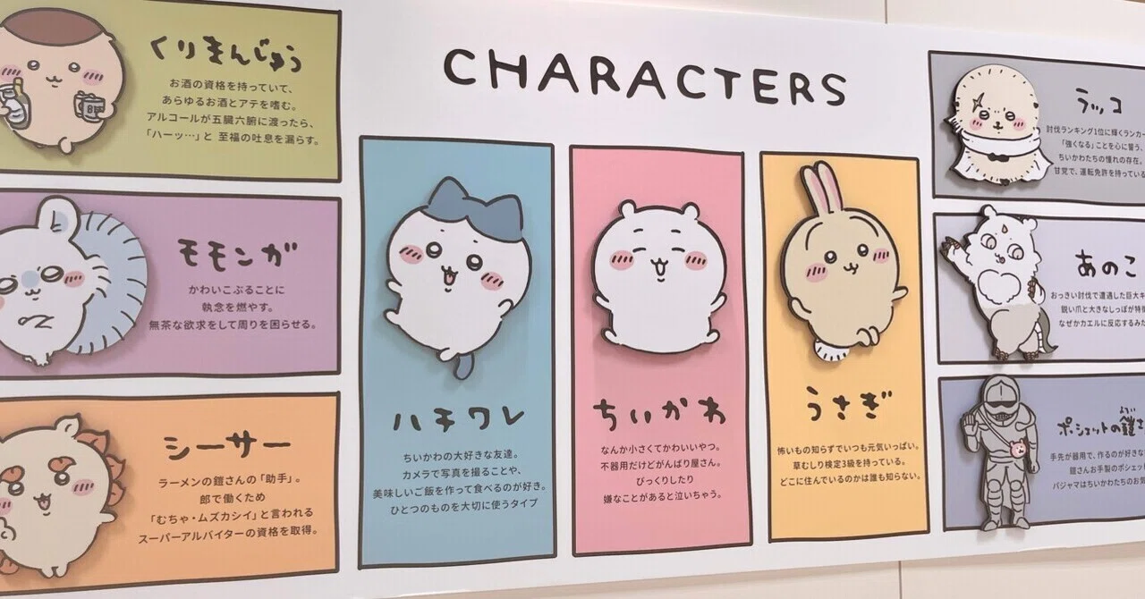 祝】ちいかわ映画化！～今年のちい活を振り返ってみる～｜yuu