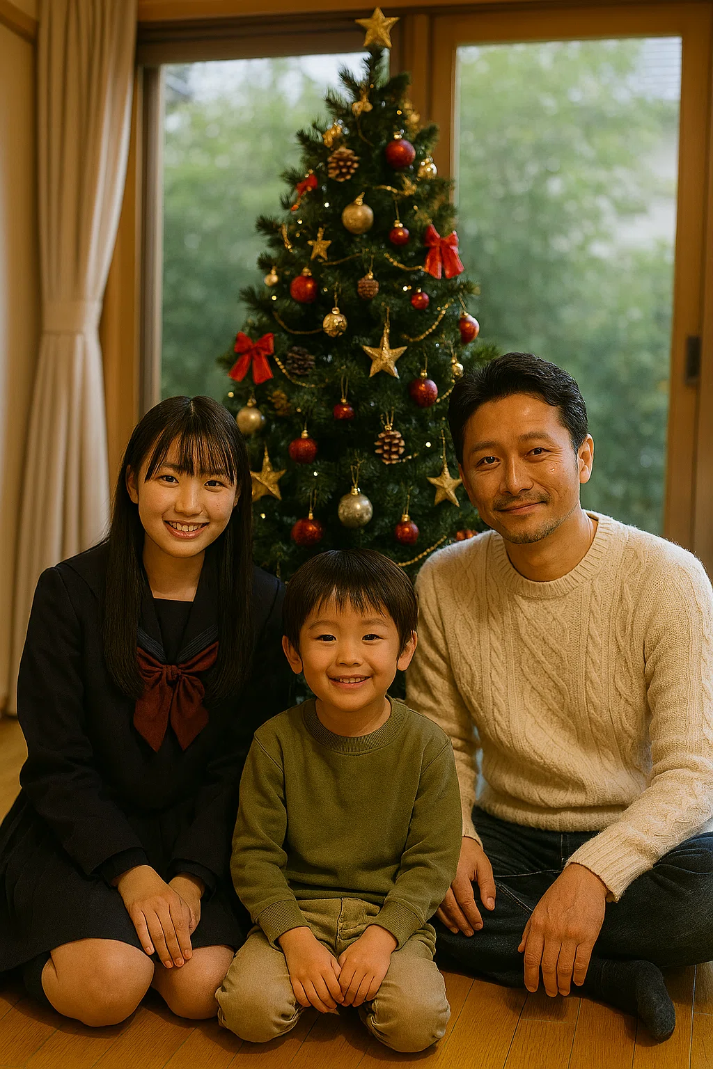 Christmas Miracle: The Morning Dad Became a Daughter｜斎藤真央(さいとうまお)