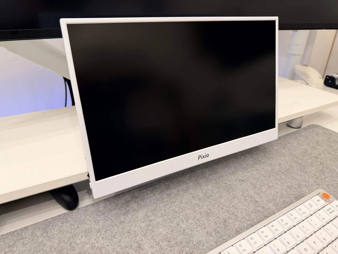 レビュー】Pixio PX160 ホワイトを導入してみた｜ほしのだいすけ