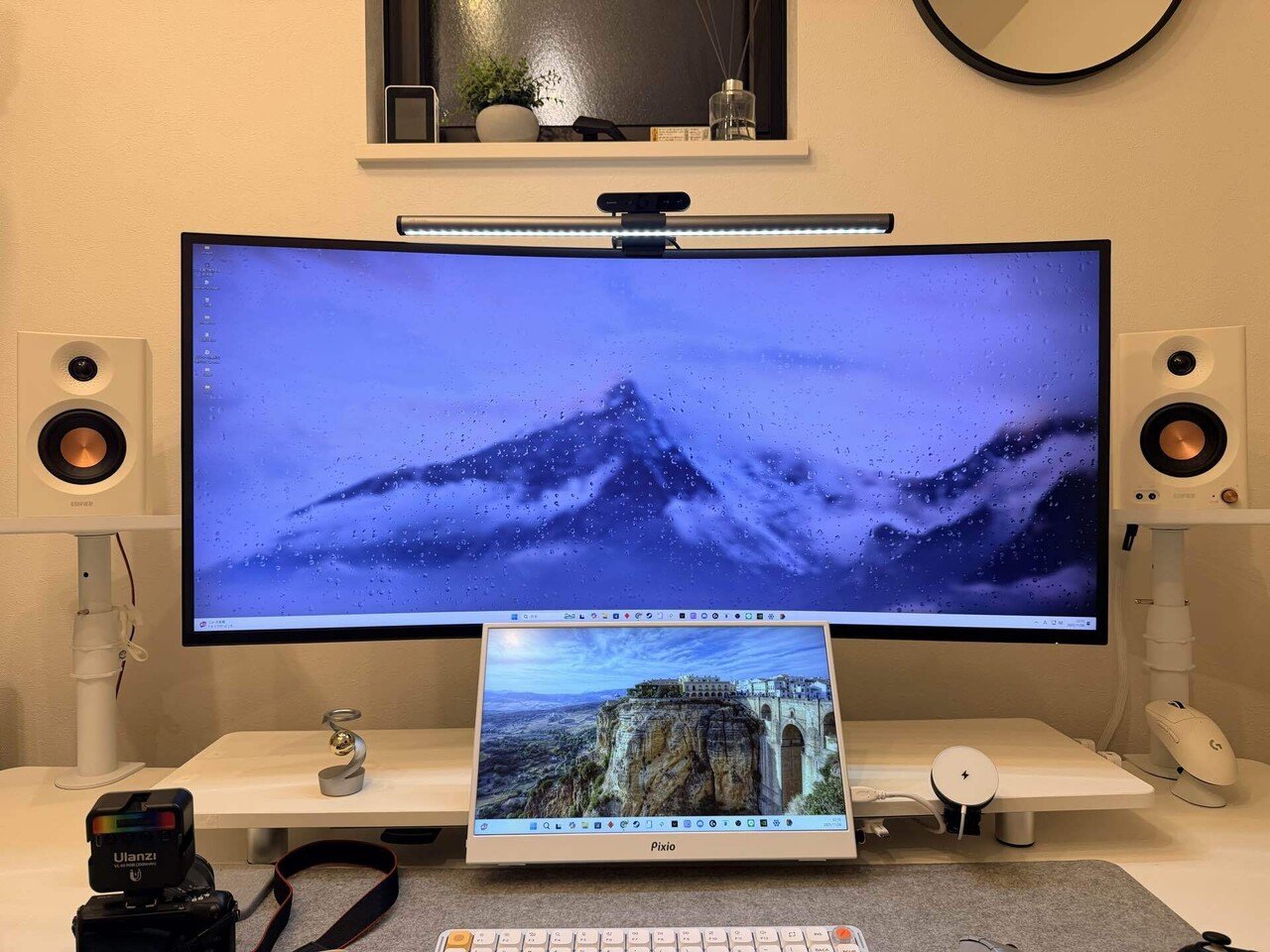 レビュー】Pixio PX160 ホワイトを導入してみた｜ほしのだいすけ