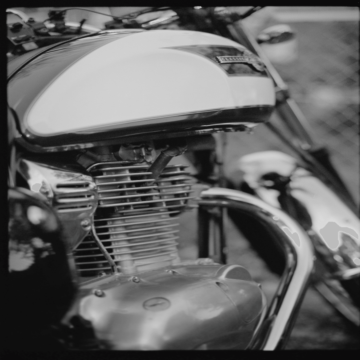 白黒フィルムに憧れて｜みん