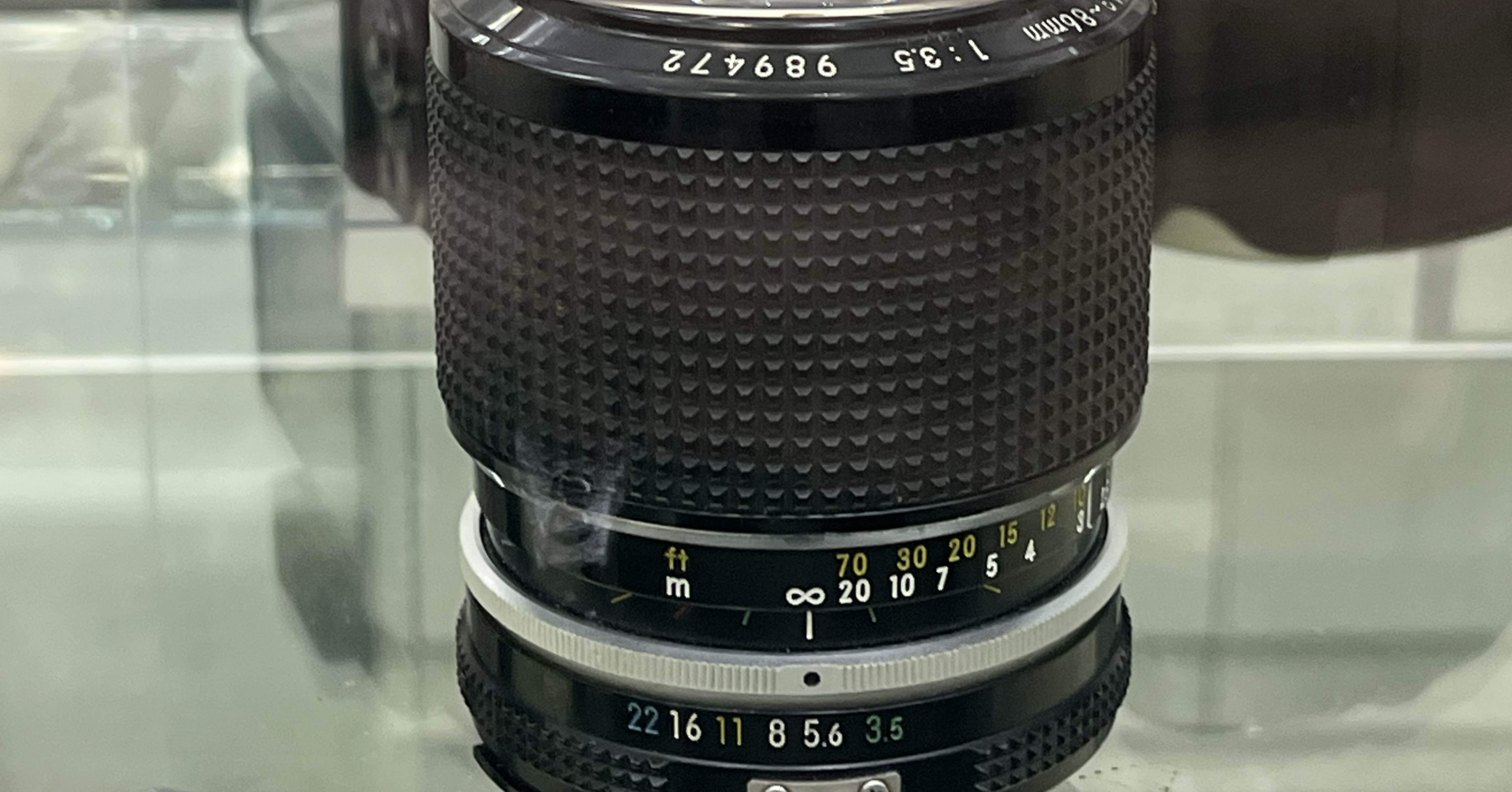 Nikon ニコン Zoom-Nikkor 43-86mm 1:3.5 zoom-nikkor 43～86mm f3.5 迷レンズと言われて…｜てんてん