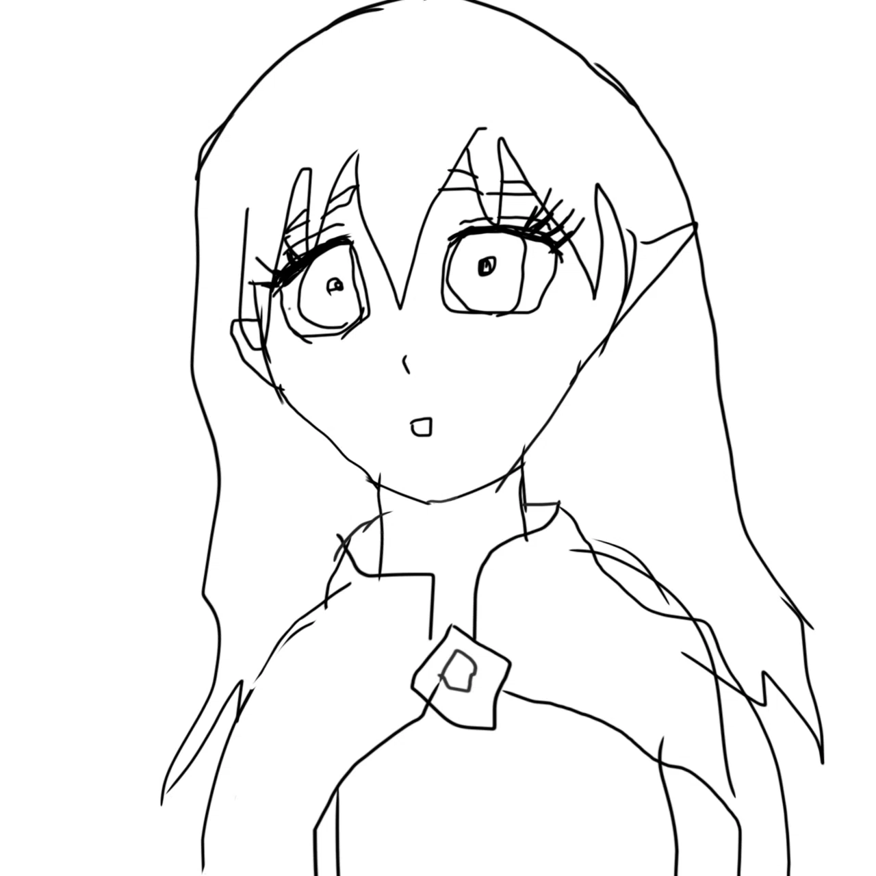 創作日記】自分の小説のキャラくらい自分で描けらぁ！ということで描い
