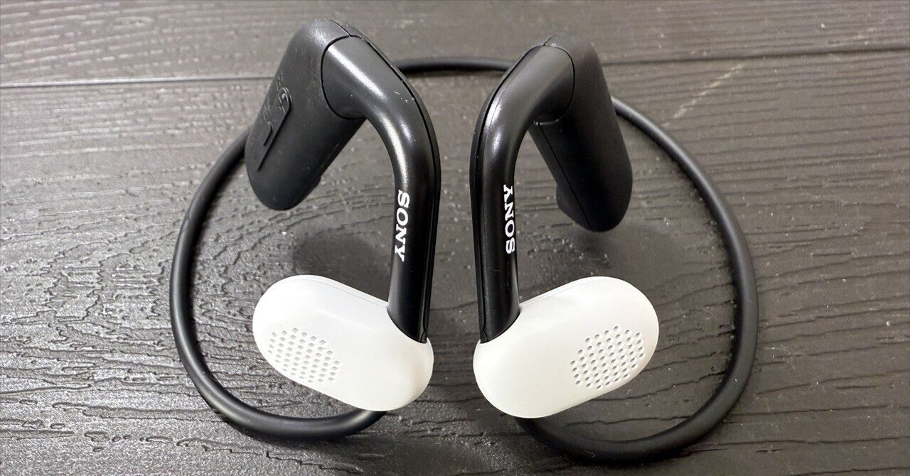 Sony Float Run レビュー｜耳をふさがない最強ランニングイヤホン