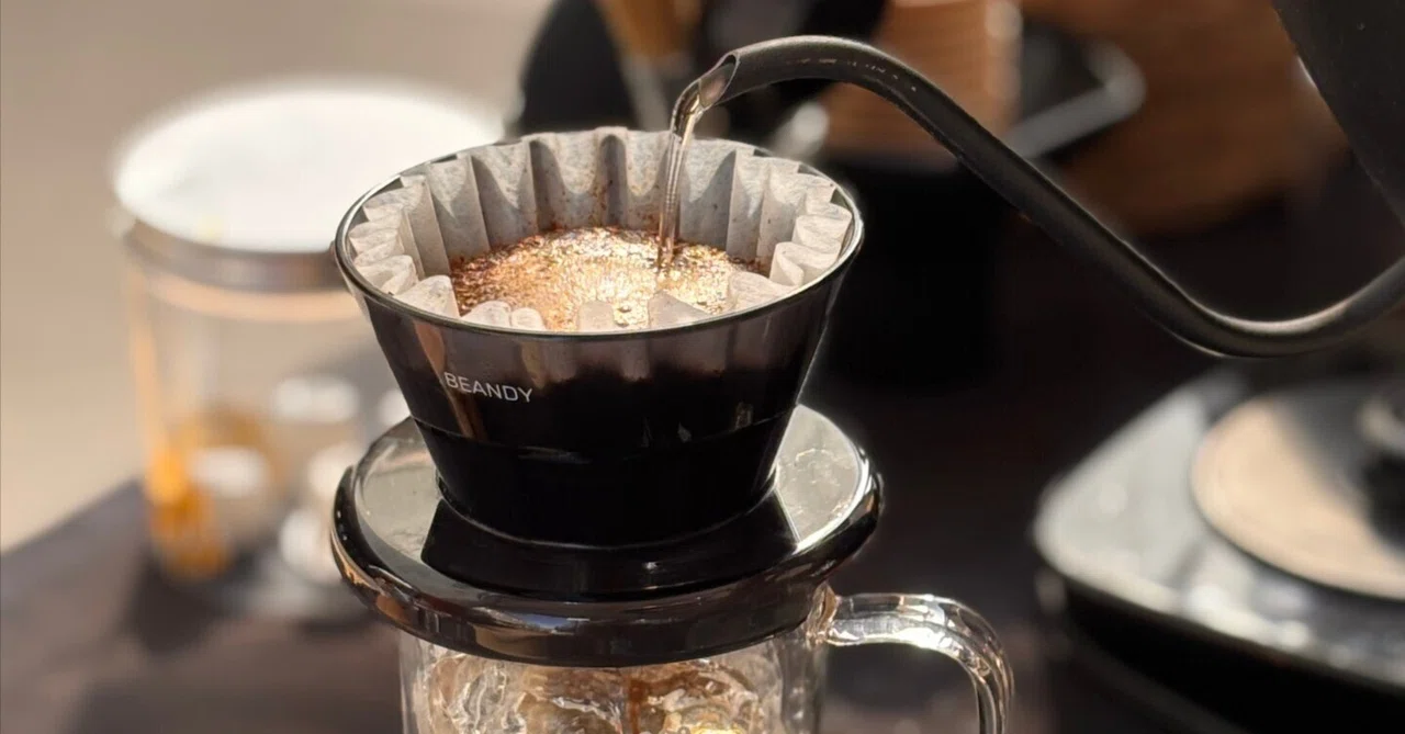 COFFEE FUNKのコーヒー観：日々のグルーヴを、少しだけ良くする一杯を｜たいし コーヒーとエンジニア業とローカルと