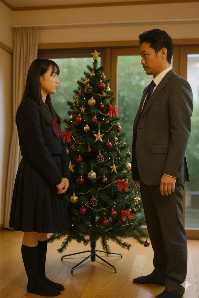 Christmas Miracle: The Morning Dad Became a Daughter｜斎藤真央(さいとうまお)