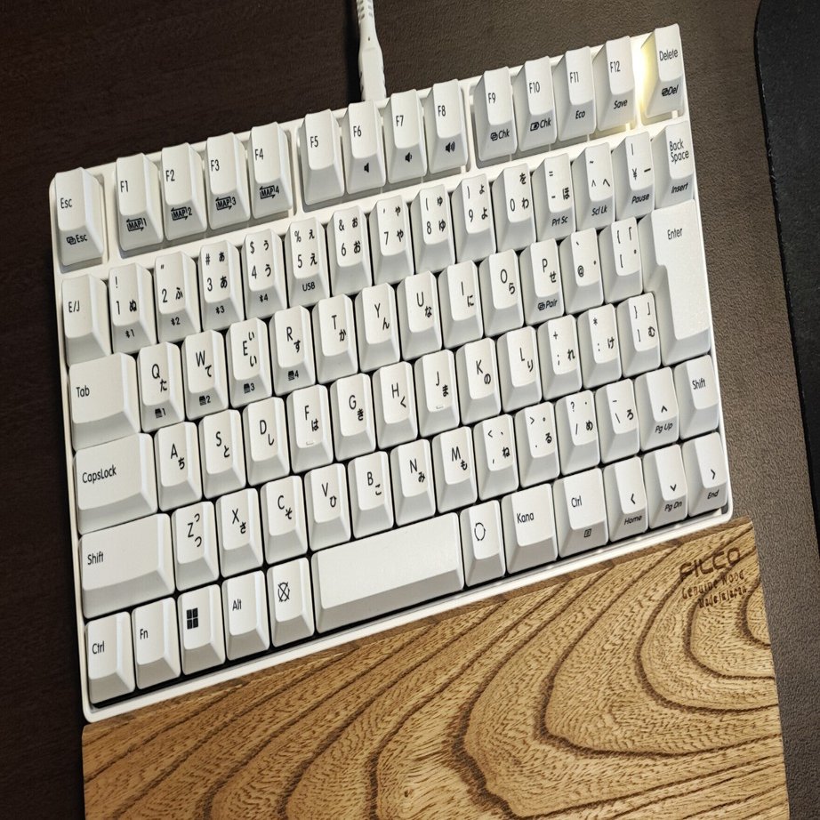 MacにJIS配列のRealforce RC1を接続する時のキーマップ切替メモ｜三上